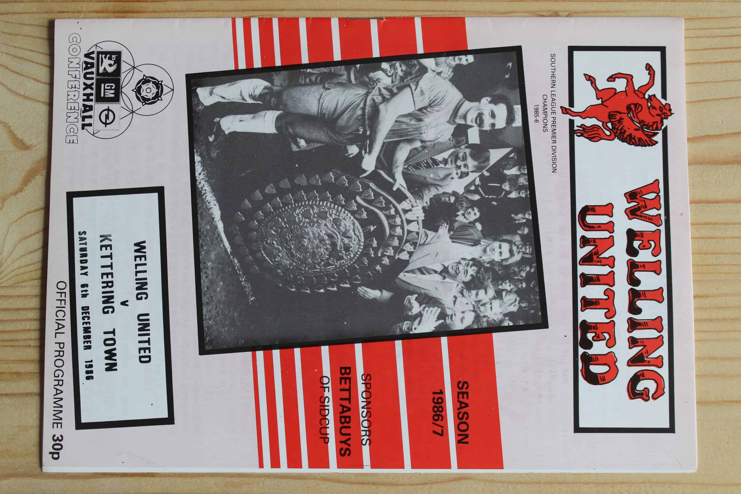 Welling United v Kettering Town